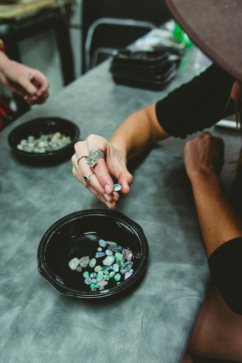 Lost Sea Opals, Lightning Ridge. Image via Destination NSW