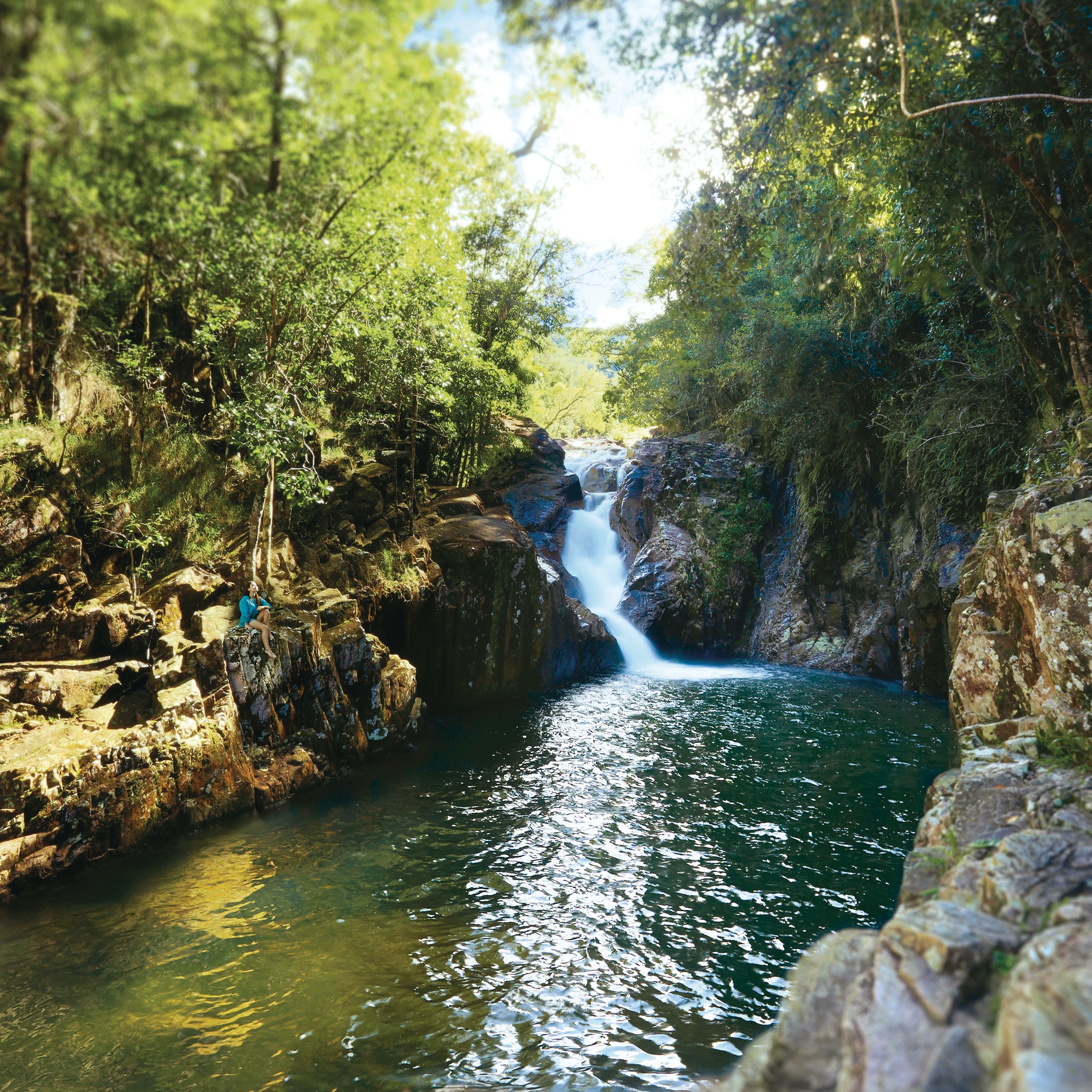 <strong>Araluen Waterfall</strong>