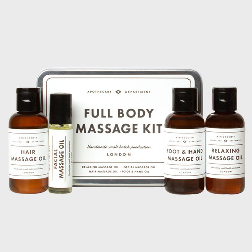 Men's Society Full Body Massage Kit