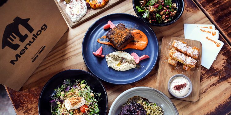 Menulog Embers Mezze Bar. Image supplied