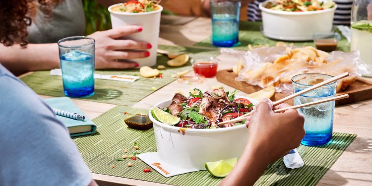 Menulog Thai Food Sydney Delivery. Image supplied.