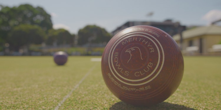 Merthyr Bowls Club Queensland. Image supplied