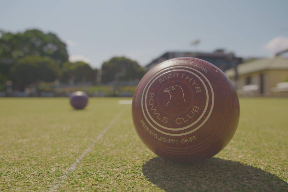 Merthyr Bowls Club Queensland. Image supplied