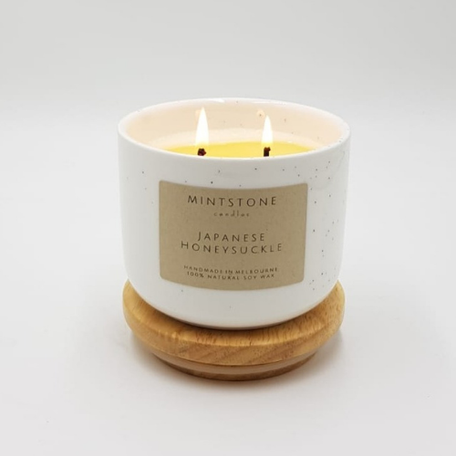 Japanese Honeysuckle Candle