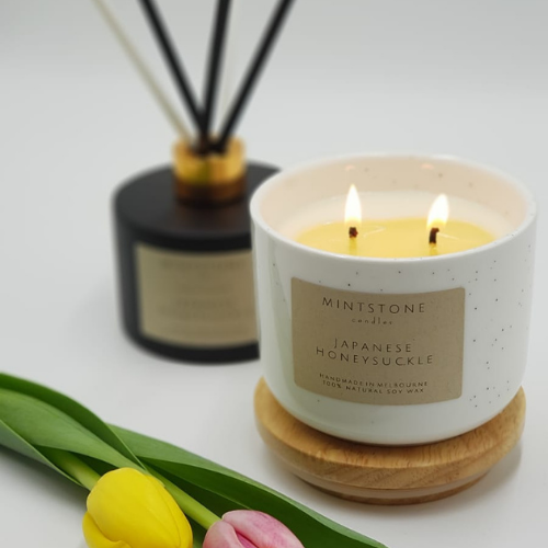 Mintstone Candles