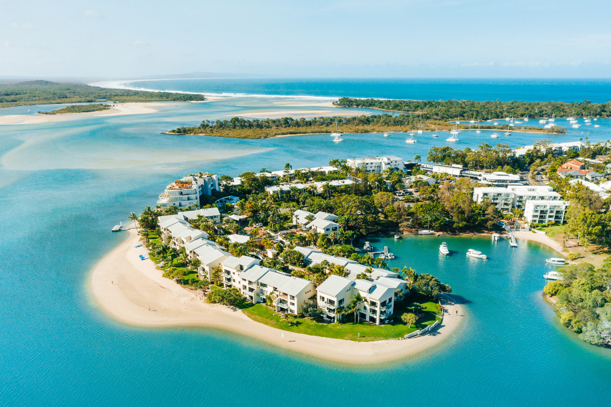 Noosa Heads in Noosa, Queensland.