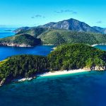 Shaw Island, Whitsundays. Supplied by Tourism and Events Queensland. Photographed by Johnny Gaskell.