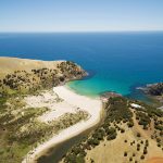 Snelling Beach, Kangaroo Island. Image via Shutterstock, Photographed by Greg Brave.