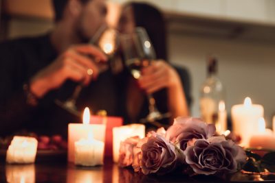 The 10 Essentials For The Ultimate Date Night at Home. Photographed by The 10 Essentials For The Ultimate Date Night at Home. Photographed by Dean Drobot. Image via Shutterstock
