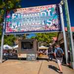 The Eumundi Markets in Noosa, Queensland.
