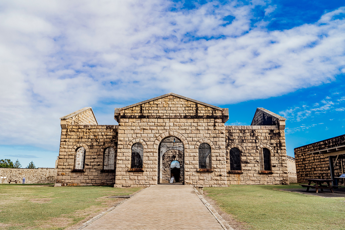 Trial Bay Gaol, South West Rocks. Image via Destination NSW