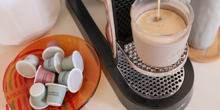 Tripod Coffee. Photographed by Caitlin Hope. Image supplied