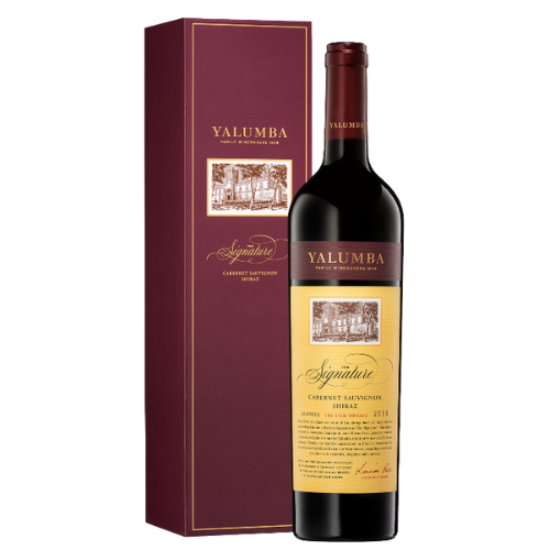 <strong>Yalumba</strong> 2016 The Signature Cabernet Shiraz