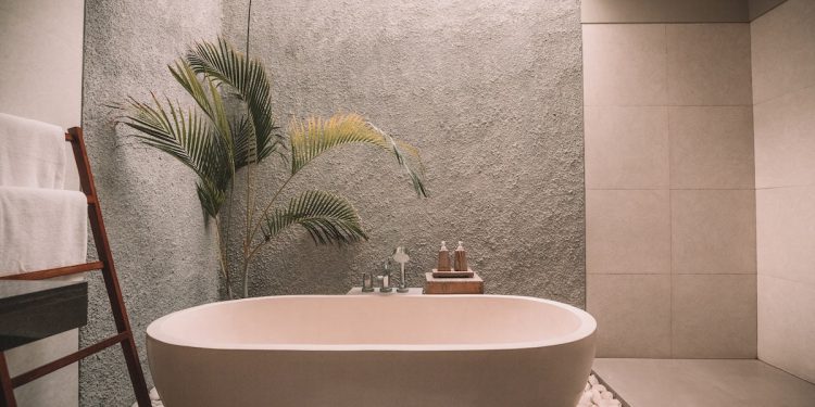 4 Useful Tips on How to Create a Sustainable Bathroom. Photographed by Jared Rice. Image via Unsplash