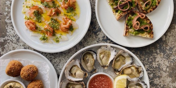 Bondi Beach Welcomes New Takeaway, FISH SHOP, for Summer 2021. Image supplied.