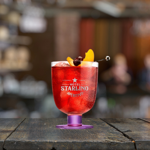 <strong>Christmas Starlino Negroni</strong>