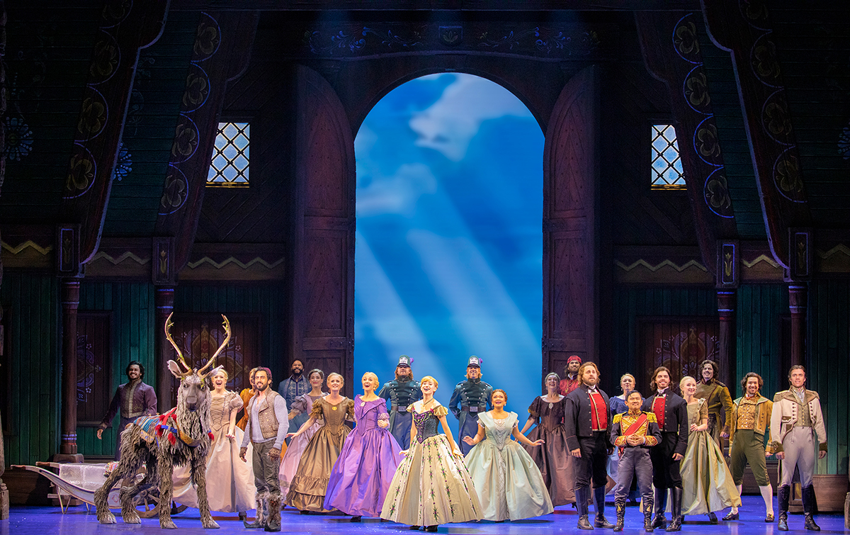 Disney’s Frozen The 2020 Broadway Musical Hits Sydney’s