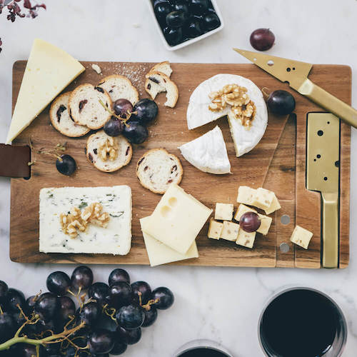 <strong>DOIY Cheeseporn</strong> Cheese Board Set