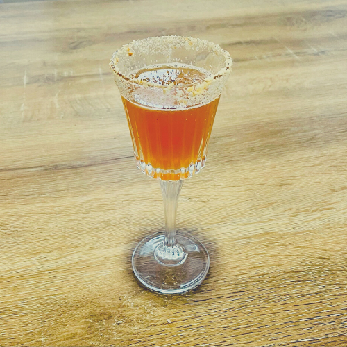 <strong>Disaronno Strüdel-tini</strong>