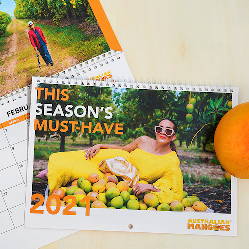 Foodbank x Australian Mangoes Calendar