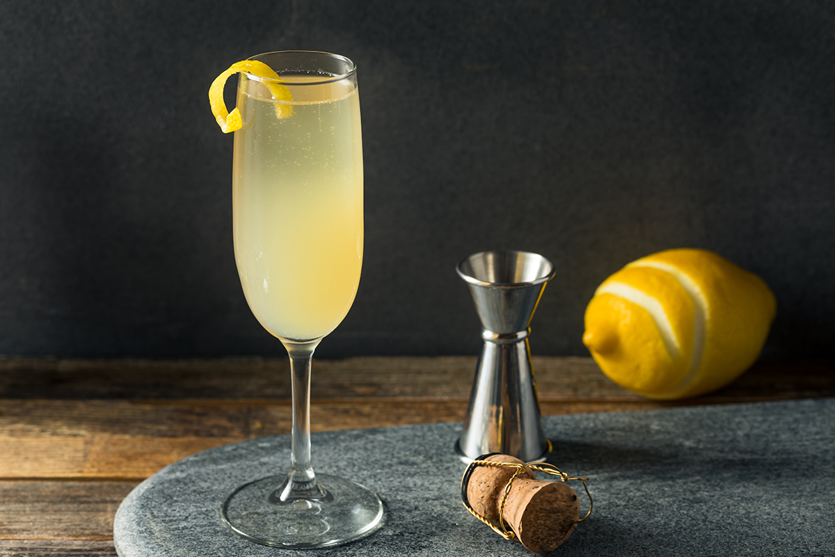 This Summer's Citadelle Gin French 75 Cocktail Recipe Hunter and Bligh