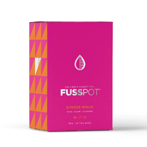 Fusspot Ginger Ninja Collagen Beauty Tea