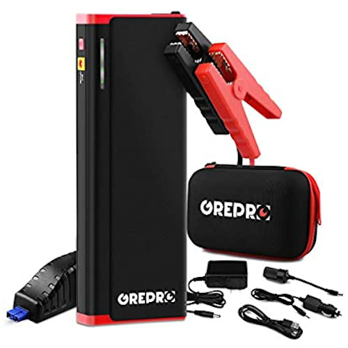 GREPRO Car Battery Jump Starter