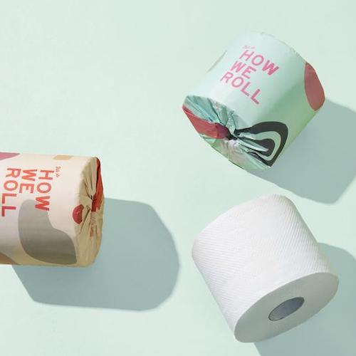 <strong>100% Recycled 3 Ply Toilet Paper</strong>