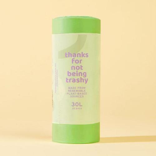 <strong>100% Compostable & Biodegradable 30L Medium Bin Liner Roll</strong>