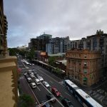 Burdekin Rooftop Oxford Street view. Photographed by Christopher Kelly