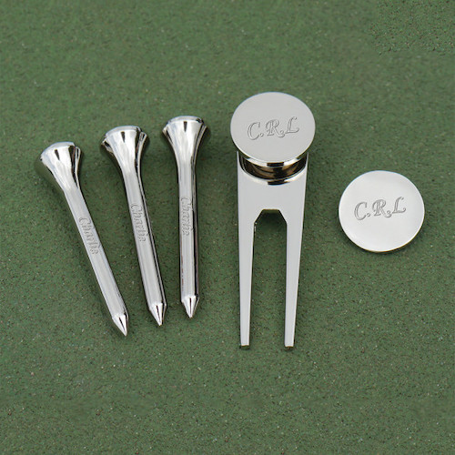 <strong>Identity Direct</strong> Personalised Engraved Golf Accessories