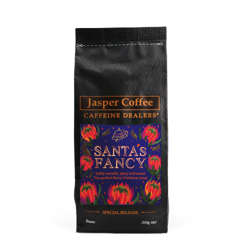 Jasper Coffee Santa's Fancy Christmas Blend