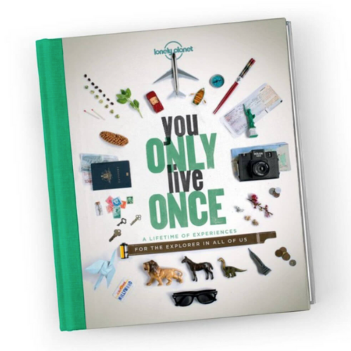 <strong>Lonely Planet</strong>, You Only Live Once