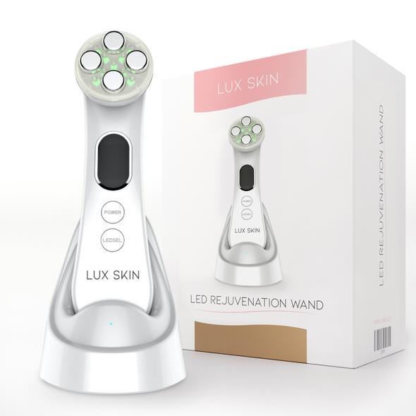 Lux Skin LED Rejuvenation Wand 