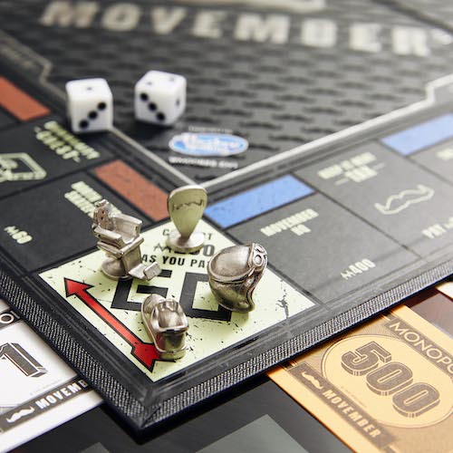 Monopoly Movember Edition