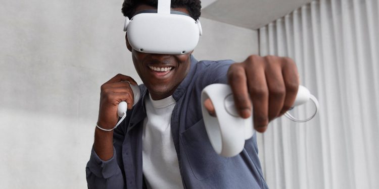 Oculus Quest. Photographed by Cynthia Aquino. Image via Shutterstock