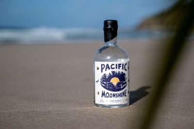 Pacific Moonshine Bottle. Image: Supplied