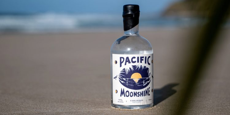 Pacific Moonshine Bottle. Image: Supplied