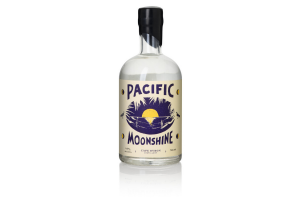 Pacific Moonshine Bottle. Image Supplied