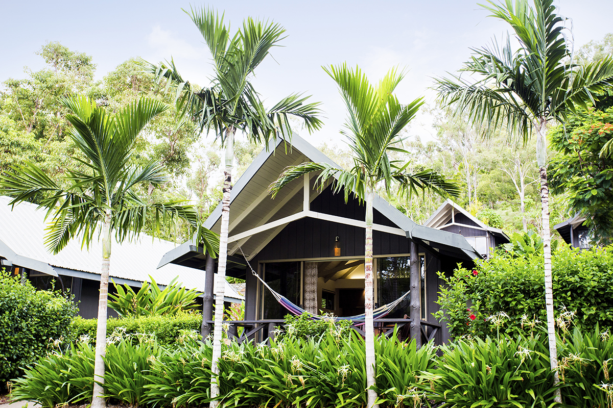 Palm Bungalows. Photographed by Kara Rosenlund. Image from Hamilton Media Gallery.