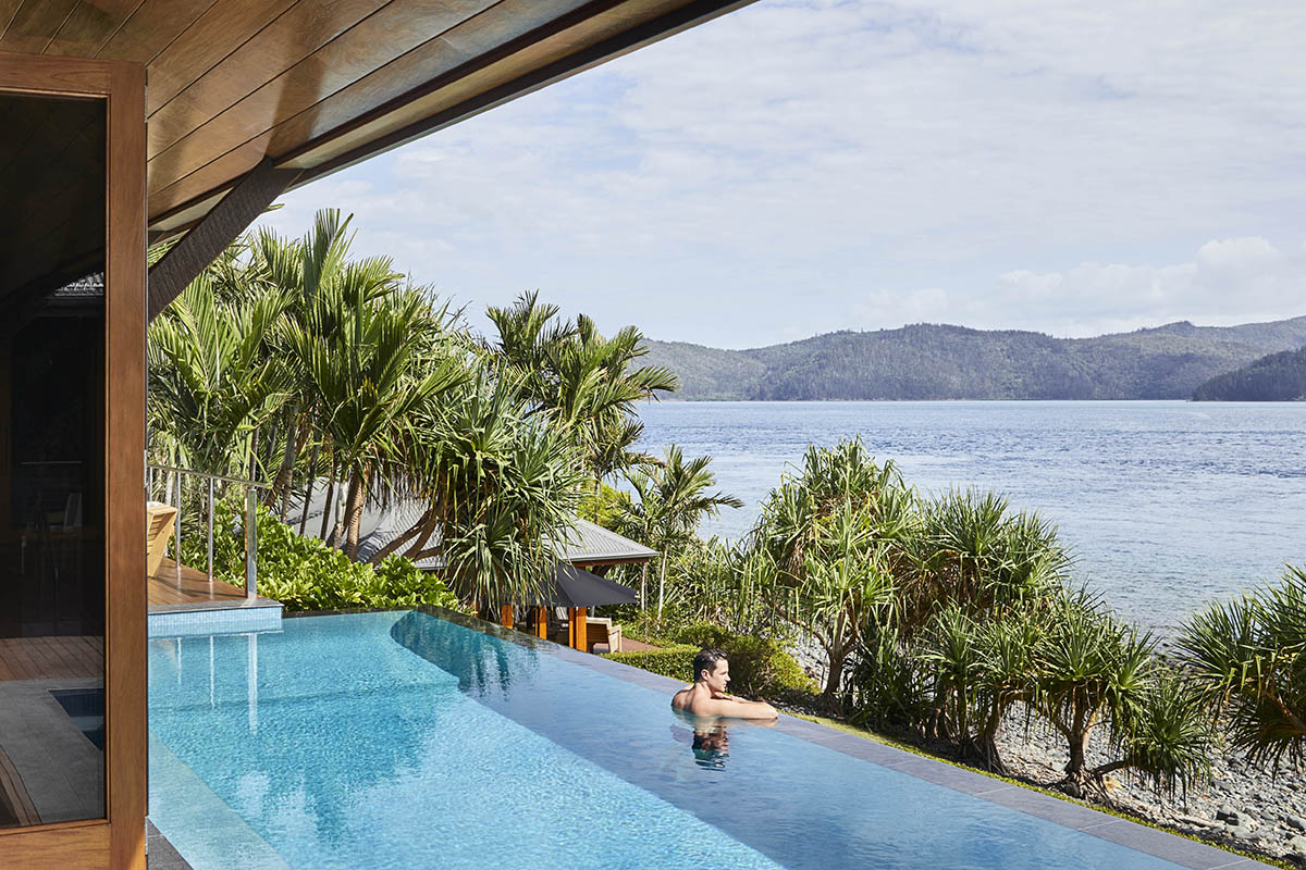 Qualia Pool. Photographed by Sharyn Cairns. Image from Hamilton Media Gallery.