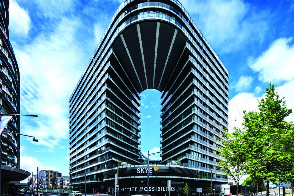 Skye Suites Green Square. Image Supplied