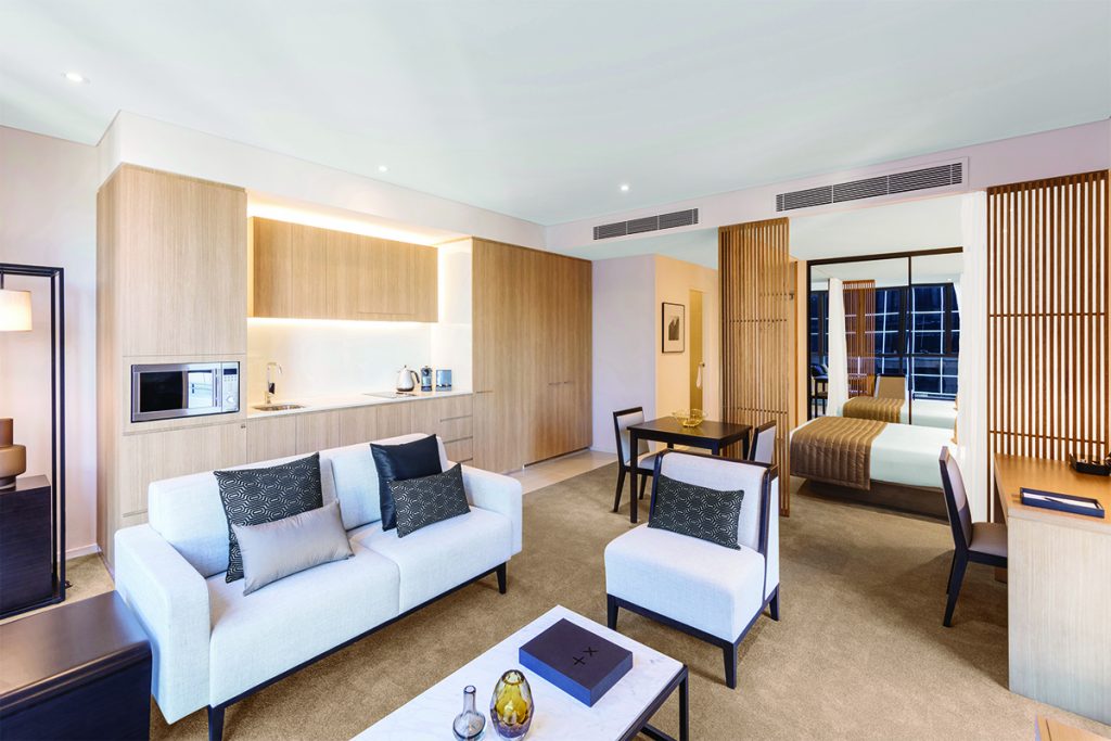 Skye Suites, Parramatta. Image supplied