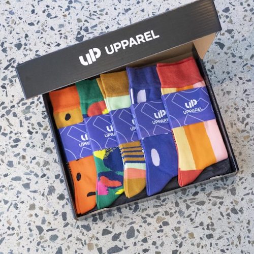 <strong>Upparel</strong> Socks Patterns Gift Box