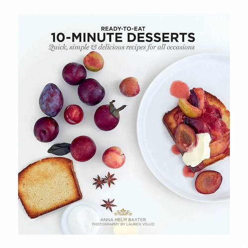 10-Minute Desserts Cook Book
