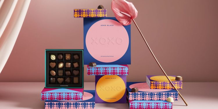 Australia's Favourite Artisan Chocolate Brand makes Valentine's Day 2021 Gifting Easy. Koko Black. Image supplied.