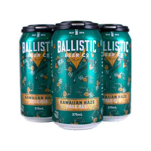 <strong>Ballistic Beer Co.</strong> Hawaiian Haze Pale Ale