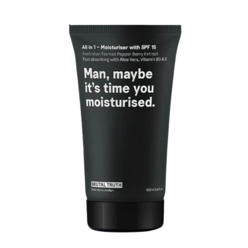 Brutal Truth All In 1 Moisturiser with SPF 15