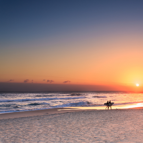 <strong>Burleigh Heads Beach</strong>