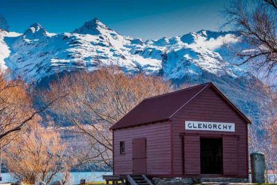 Camp Glenorchy Eco Retreat. Image supplied by 100% Pure New Zealand.